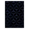 Best inny Dywan geometryczny granatowy TULSA 160x220 cm