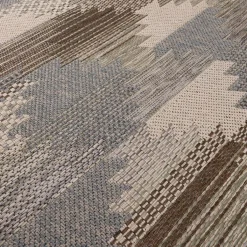 inny Dywany Zewnętrzne|Dywany Zewnętrzne^Dywan geometryczny KEMET ROMBY, szaro-beżowy, 200x280 cm