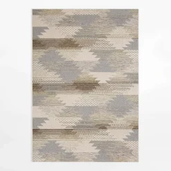Online inny Dywan geometryczny KEMET ROMBY, szary, 120x170 cm