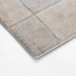 Sale inny Dywan geometryczny KERY, beżowo-szary, 80x150 cm