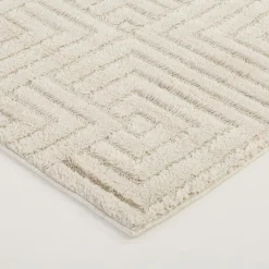Discount inny Dywan geometryczny kremowy 80x150 cm