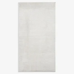 Chodniki|Dywany Z Krótkim Włosiem^Dywan geometryczny kremowy MODICA 80x150 cm