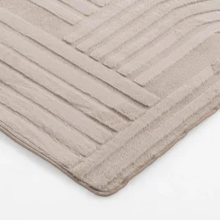 Clearance inny Dywan geometryczny MALAGA 3D, taupe, 120x160 cm