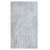 Chodniki|Dywany Z Krótkim Włosiem^Dywan geometryczny niebieski PAULA 80x150 cm