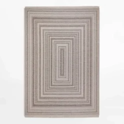inny Dywany Zewnętrzne|Dywany Zewnętrzne^Dywan geometryczny ORIA, szary, 120x170 cm