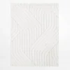Clearance inny Dywan geometryczny PORTO, biało-kremowy, 160x230 cm