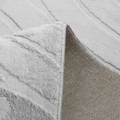 Clearance inny Dywan geometryczny PORTO, srebrny, 120x160 cm