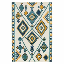 Dywany Zewnętrzne|Dywany Zewnętrzne^Dywan geometryczny retro JAMAJKA 164x230 cm