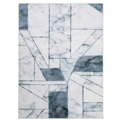 Clearance inny Dywan geometryczny szary marmur PUERTO 120x160 cm