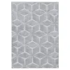 Clearance inny Dywan geometryczny szary TULSA 120x170 cm