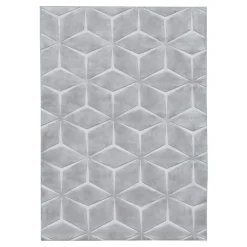 Clearance inny Dywan geometryczny szary TULSA 120x170 cm