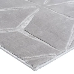 Clearance inny Dywan geometryczny szary TULSA 120x170 cm