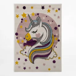 Best inny Dywan HAPPY wzór jednorożca 120x170 cm