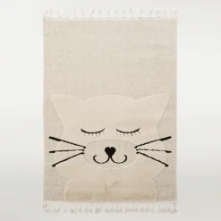Dzieci inny Dywany Dziecięce|Dywany^Dywan KINDER NATUR KOT 3D 120x170 cm