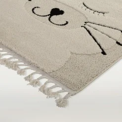 Dzieci inny Dywany Dziecięce|Dywany^Dywan KINDER NATUR KOT 3D 80x150 cm