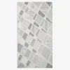 Best inny Dywan kremowo-szary MADERA 80x150 cm