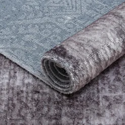 Chodniki|Dywany Z Krótkim Włosiem^Dywan loftowy z połyskiem taupe STELLA 80x150 cm