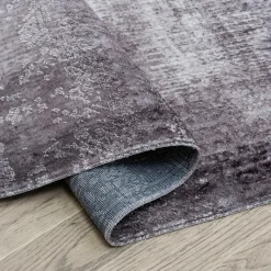 Chodniki|Dywany Z Krótkim Włosiem^Dywan loftowy z połyskiem taupe STELLA 80x150 cm