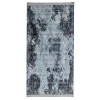 Chodniki|Dywany Z Krótkim Włosiem^Dywan loftowy z połyskiem niebieski STELLA 80x150 cm