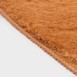 inny Dywany Shaggy^Dywan miedziany PULY BEANS 120x170 cm