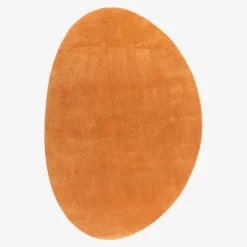 inny Dywany Shaggy^Dywan miedziany PULY STONE 120x170 cm