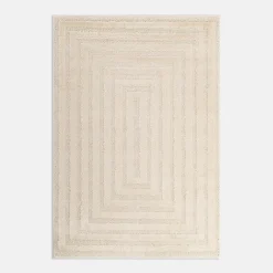Best inny Dywan nowoczesny biało-kremowy MONTY 160x230 cm