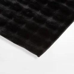 Discount inny Dywan nowoczesny MODESTO, czarny, 80x150 cm