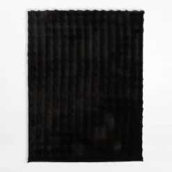 inny Dywany Shaggy^Dywan nowoczesny MODESTO, czarny, 160x230 cm