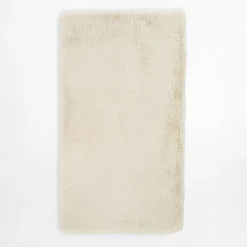 inny Dywany Shaggy^Dywan nowoczesny RABBIT kremowy, 80x150 cm