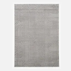 Best inny Dywan nowoczesny srebrny SAHARA 160x230 cm