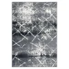 Best Dywan nowoczesny szary SUMATRA 160x230 cm