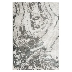 Clearance Dywan nowoczesny szary SUNSET 120x170 cm