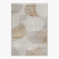 Discount inny Dywan nowoczesny w liście, 120x170 cm