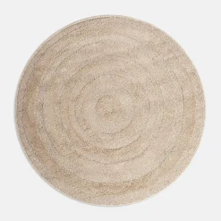 Best inny Dywan okrągły beżowy MONTY 120 cm
