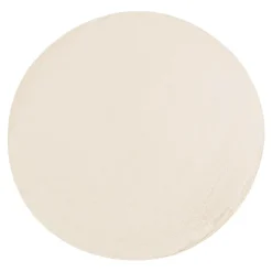 Clearance Dywan okrągły beżowy RABBII 90 cm