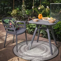 Dywany Zewnętrzne|Dywany Zewnętrzne^Dywan okrągły boho GINO 120 cm