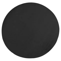 Clearance Dywan okrągły czarny RABBII 90 cm