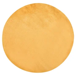 Discount Dywan okrągły miodowy RABBII 90 cm