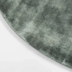 Discount inny Dywan okrągły PEARL szaro-zielony 160 cm