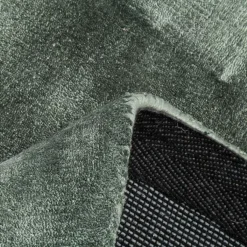 Discount inny Dywan okrągły PEARL szaro-zielony 160 cm