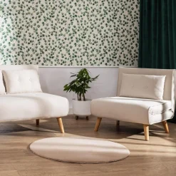 Online Dywan okrągły różowy RABBII 90 cm