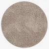 Discount Dywan okrągły taupe CLEVER 130 cm