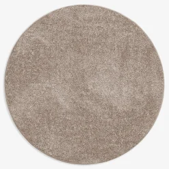 Discount Dywan okrągły taupe CLEVER 130 cm