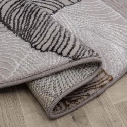 Discount Dywan okrągły w liście MIGUEL 120 cm