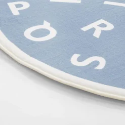 Online inny Dywan okrągły w literki WORDS, 100 cm