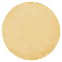 Best Dywan okrągły złoty PULY 100 cm