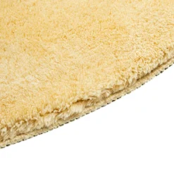 Best Dywan okrągły złoty PULY 100 cm