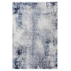 Discount Dywan postarzany niebieski KAREN 160x220cm