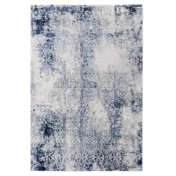 Discount Dywan postarzany niebieski KAREN 160x220cm