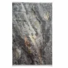 New Dywan połyskujący z frędzlami złoty COSMIC 120x170 cm